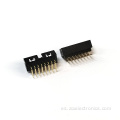 90 ° de 2.0 mm con conector de encabezado de caja Molex